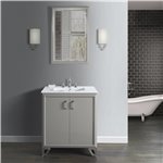 Fairmont Designs Revival 30 - Vanity - Glossy Medium Gray