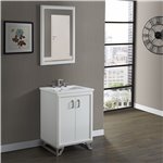 Fairmont Designs Revival 24" Vanity - Glossy White