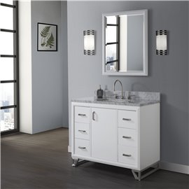 Fairmont Designs Revival 42" Vanity - Glossy White