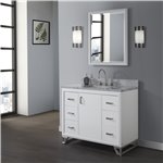 Fairmont Designs Revival 42" Vanity - Glossy White