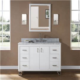 Fairmont Designs Revival 48" Vanity - Glossy White