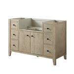 Fairmont Designs River View 48" Farmhouse Vanity - Toasted Almond