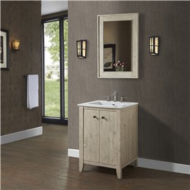 Fairmont Designs River View 24" Vanity - Toasted Almond