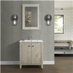 Fairmont Designs River View 30" Vanity - Toasted Almond