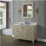 Fairmont Designs River View 48" Vanity - Toasted Almond