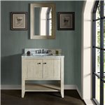 Fairmont Designs River View 36" Open Shelf Vanity - Toasted Almond