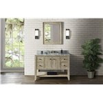 Fairmont Designs River View 48" Open Shelf Vanity - Toasted Almond