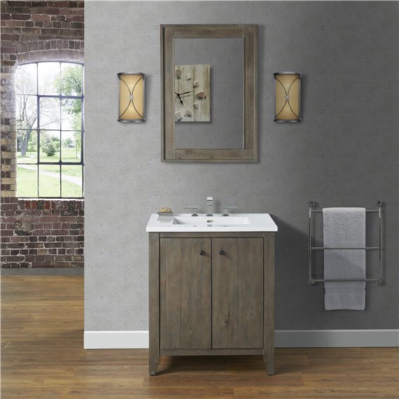 Fairmont Designs River View 30" Vanity - Coffee Bean