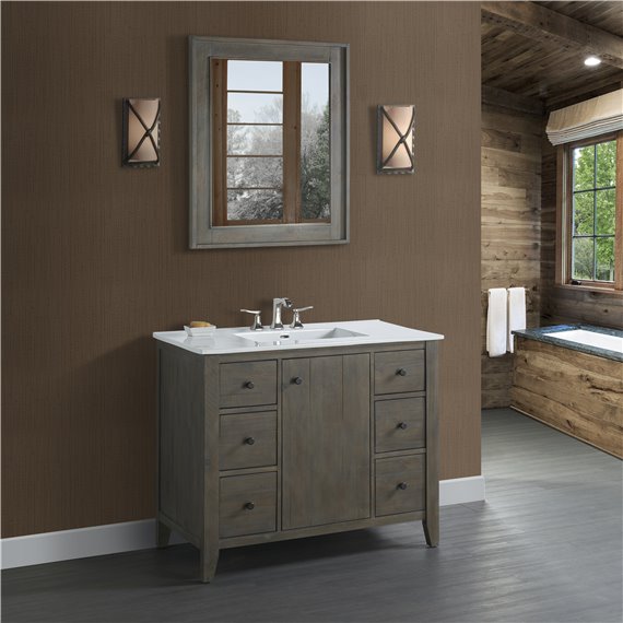 Fairmont Designs River View 42" Vanity - Coffee Bean