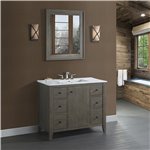 Fairmont Designs River View 42" Vanity - Coffee Bean