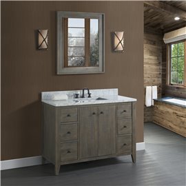 Fairmont Designs River View 48" Vanity - Coffee Bean