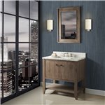 Fairmont Designs River View 36" Open Shelf Vanity - Coffee Bean