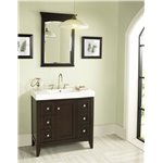 Fairmont Designs Shaker Americana 36x18" Vanity - Habana Cherry