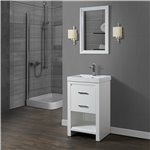 Fairmont Designs Studio One 21x18" Vanity - Glossy White