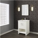 Fairmont Designs Studio One 24" Vanity - Glossy White