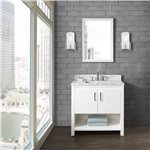 Fairmont Designs Studio One 36" Vanity - Glossy White