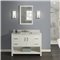 Fairmont Designs Studio One 48" Vanity - Glossy White