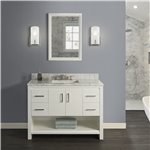 Fairmont Designs Studio One 48" Vanity - Glossy White