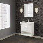 Fairmont Designs Studio One 30x18" Wall Mount Vanity - Glossy White