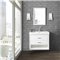 Fairmont Designs Studio One 36x18" Wall Mount Vanity - Glossy White