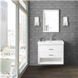 Fairmont Designs Studio One 36x18" Wall Mount Vanity - Glossy White