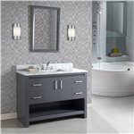 Fairmont Designs Studio One 48" Vanity - Glossy Pewter