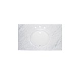 Fairmont Designs 3cm (1-1/4") 43” Tops Countertop 8" Widespread Ease Edge