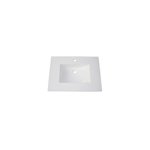 Fairmont Designs (11/16") 31" Tops Ceramic Vanity Sink Top with Integral Bowl