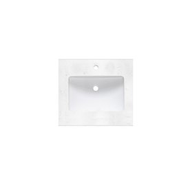 Fairmont Designs 2cm (3/4") 25" Quartz Top Ease Edge