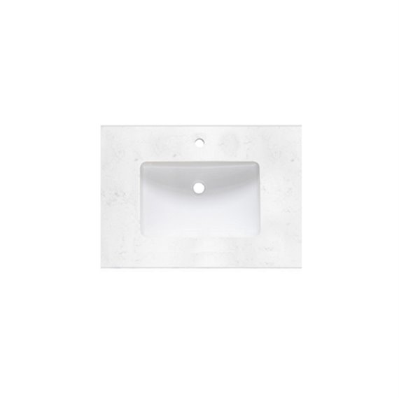 Fairmont Designs 2cm (3/4") 31" Quartz Top Ease Edge