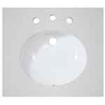 Fairmont Designs 2cm (3/4") 25" Quartz Top Ogee Edge