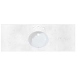 Fairmont Designs 2cm (3/4") 61" Quartz Top Ogee Edge