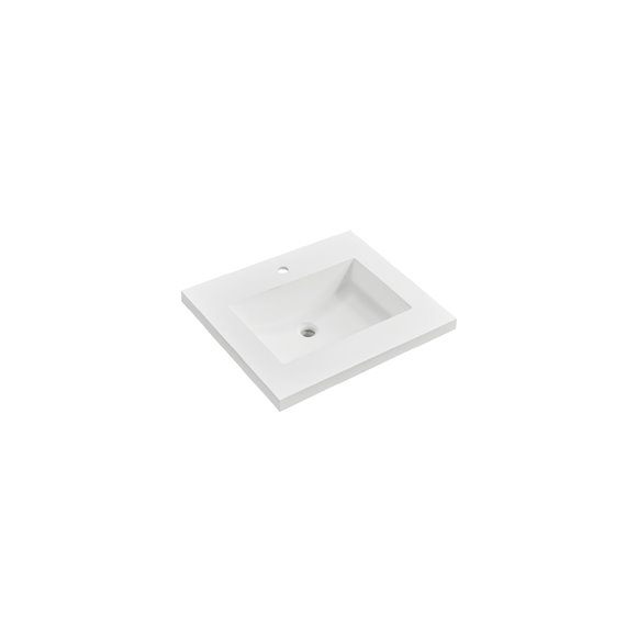 Fairmont Designs 4cm (1½") 25" fdSTONE™ Top with Integral Bowl