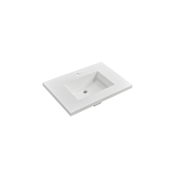 Fairmont Designs 4cm (1½") 31" fdSTONE™ Top with Integral Bowl