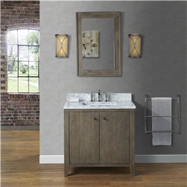 Fairmont Designs River View 36" Vanity - Coffee Bean