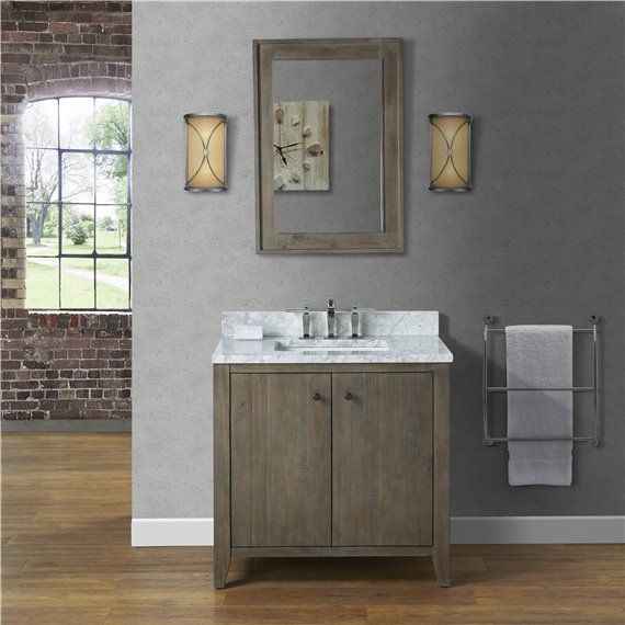 Fairmont Designs River View 36" Vanity - Coffee Bean