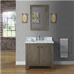 Fairmont Designs River View 36" Vanity - Coffee Bean