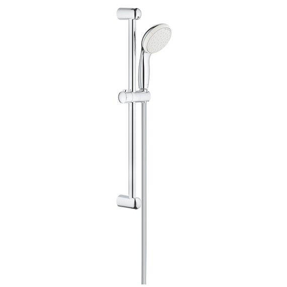 Grohe 2759810E Tempesta Classic Shower Rail Set Ii 24In