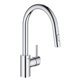 Grohe 3134910E Concetto Ohm Sink Eco Pull-Out Spray, Us