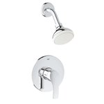 Grohe 3501420A Eurosmart, Shower Combo, 1.50 Gpm