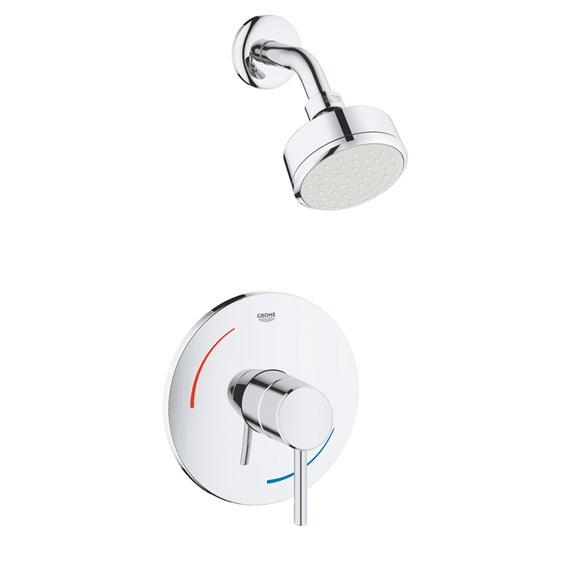 Grohe 3507510A Concetto Pbv Set Conc. Shower Us