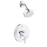 Grohe 3507510A Concetto Pbv Set Conc. Shower Us