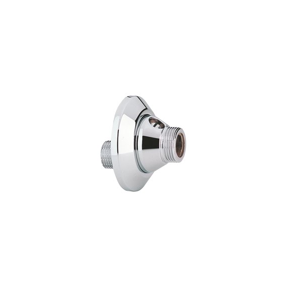 Grohe 12400 Shutoff Valve - S-Union G1/2In X G3/4In