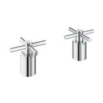 Grohe 18033 Atrio New Cross Handle - Chrome