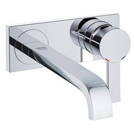 Grohe 19387 Allure Ohm Trimset Basin 2-H Wall L Us