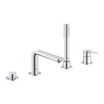 Grohe 19577 Lineare New Ohm Bath 4-H