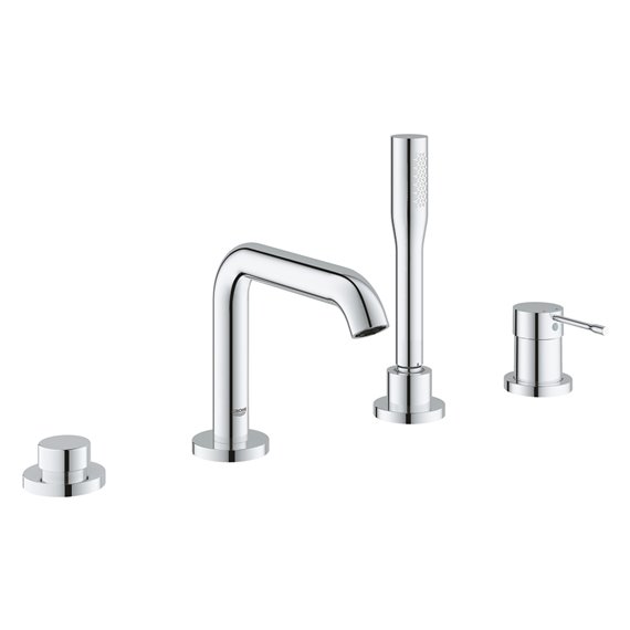 Grohe 19578 Essence New Ohm Trimset Bath 4-H U-Spout