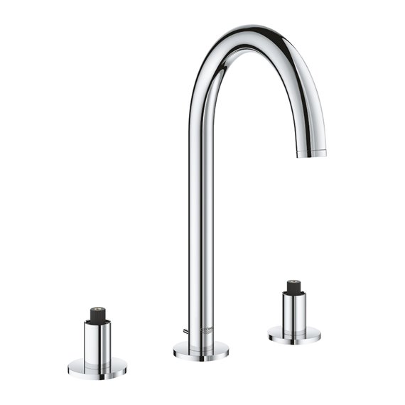 Grohe 20069 Atrio New 2Hdl Basin 3-H L Us - Chrome