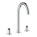 Grohe 20069 Atrio New 2Hdl Basin 3-H L Us - Chrome