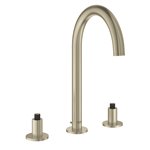 Grohe 20069 Atrio New 2Hdl Basin 3-H L Us - Chrome